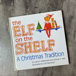 Elf on the Shelf Christmas Holiday children’s book